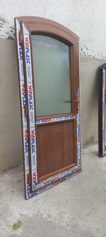 Plastik qapılar: Tualet üçün İşlənmiş Plastik qapı 80x205 sm Zamok ilə, Zəmanətsiz, Ödənişli quraşdırma, Rayonlara çatdırılma, Ödənişli çatdırılma — 6