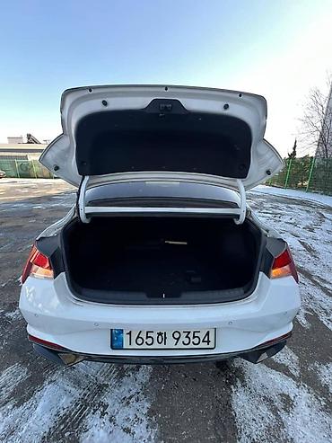 sonata nurais: Hyundai Avante: 2021 г., Бензин, Седан — 5