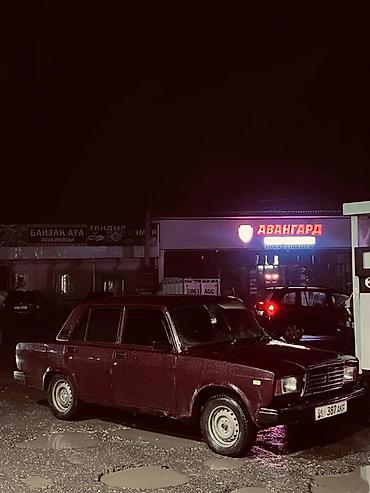 Унаа: ВАЗ (ЛАДА) 2107: 2003 г., 1.6 л, Кол менен иштөөчү, Бензин, Седан — 2