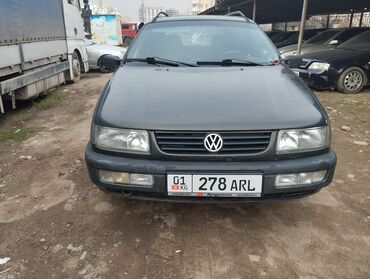 Volkswagen: Volkswagen Passat: 1994 г., 1.8 л, Механика, Бензин, Универсал