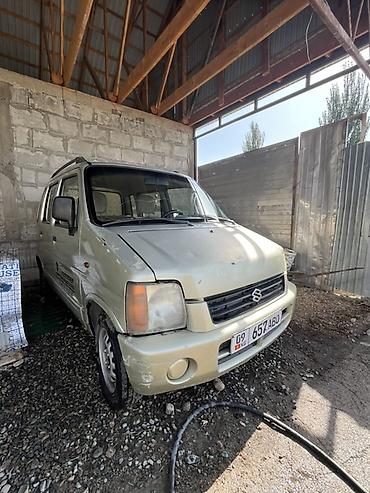 Продажа авто: Suzuki Wagon R: 2000 г., 1.1 л, Механика, Бензин, Минивэн — 2