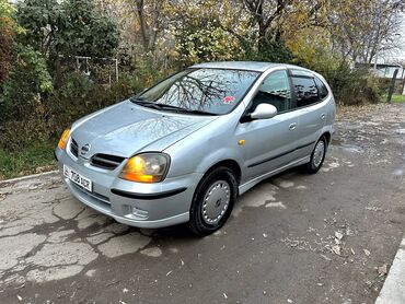 Nissan: Nissan Almera Tino: 2000 г., 1.8 л, Автомат, Бензин, Минивэн