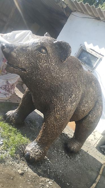 Другой декор и предметы интерьера: Садово-парковые скульптуры и декоративные фигуры на заказ. - Лебеди — 33