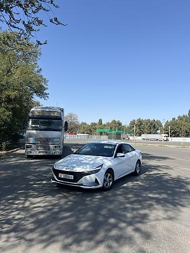 мерседес бенц с: Hyundai Avante: 2021 г., 1.6 л, Автомат, Бензин, Седан — 3