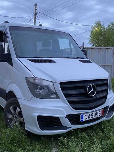 лупарик мерс цена: Mercedes-Benz Спринтер: 2007 г., 2.2 л, Механика, Дизель, Бус