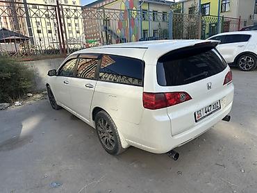 багаж аккорд: Honda Accord: 2004 г., 2.4 л, Автомат, Газ, Универсал — 4