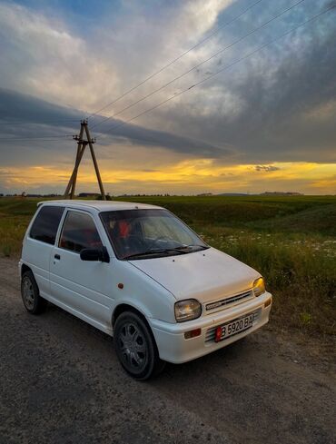 машина лифан: Daihatsu Cuore: 1991 г., 0.8 л, Механика, Бензин, Купе