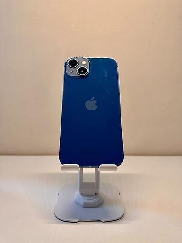 iphone 13 pto: IPhone 13, Б/у, 128 ГБ, Синий, Коробка, 84 % — 1