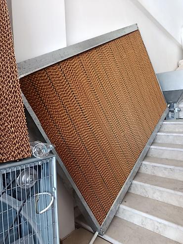 Digər biznes avadanlığı: Soyutma üçün selüloz buxarlanma panelləri (cooling pad) - Material — 2