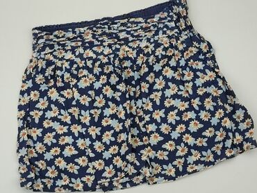 bluzki w kwiaty z bufiastymi rękawami: Skirt, Atmosphere, XL (EU 42), condition - Good