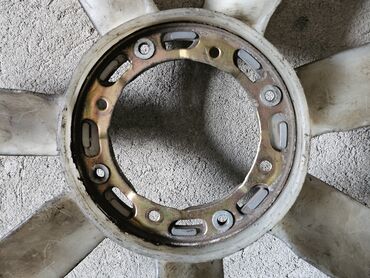 Вентиляторы: Вентилятор Volvo 1991 г., Б/у, Оригинал, Германия — 4