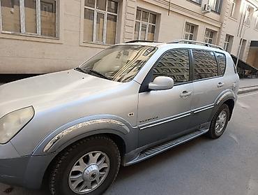 bmv e 39: Ssangyong Rexton: 2005 г., 2.7 л, Автомат, Дизель, Внедорожник — 5