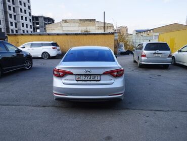 хундай трайжет: Hyundai Sonata: 2016 г., 2 л, Автомат, Газ, Седан