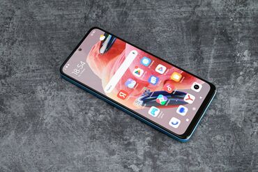 Xiaomi: Xiaomi 12, 256 GB, rəng - Mavi, 
 Zəmanət, Qırıq, Barmaq izi