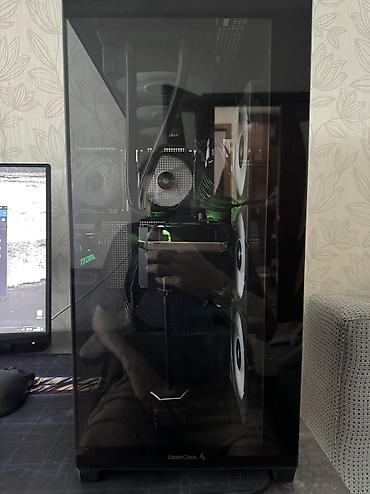 pc case: Компьютер, ядер - 8, ОЗУ 32 ГБ, Игровой, Б/у, AMD Ryzen 7, NVIDIA GeForce RTX 4070 Ti Super, NVMe — 8