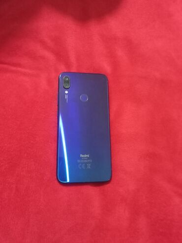 ош телефон редми: Xiaomi, Б/у, 64 ГБ, цвет - Синий, 1 SIM