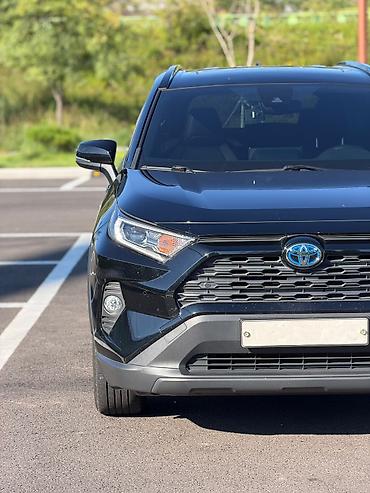 раф4 передняя губа: Toyota RAV4: 2021 г., 2.5 л, Автомат, Гибрид, Внедорожник — 6