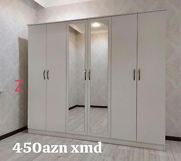 Dolablar: Yeni, 6 qapı, Güzgülü, Boz, Açılan, Düz dolab — 1