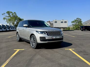 авто в рассрочку без первоначального взноса: Land Rover Range Rover: 2018 г., 4.4 л, Автомат, Дизель, Внедорожник