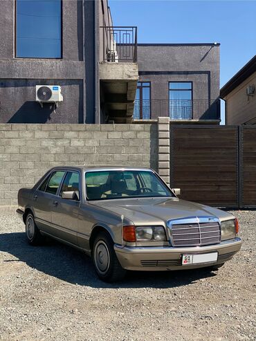 авто автомат: Mercedes-Benz S-Class: 1983 г., 2.6 л, Автомат, Бензин, Седан