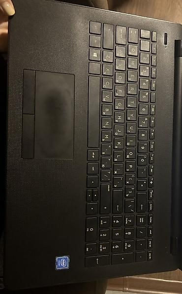 HP: HP noutbuk - Ekran: təxminən 15.6" mat displey - Klaviatura: tam — 3