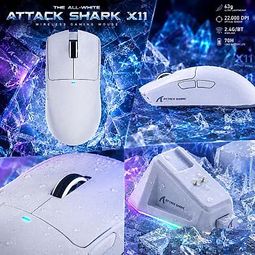 копьютеры: Компьютерная мышка | игровая мышка 🖱️ Attack Shark X11 — лёгкая и — 2