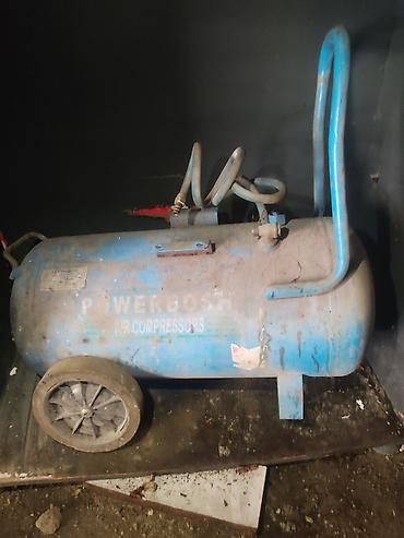 porshen: Powerboss Air Compressors – portativ hava kompressoru Məhsul təsviri — 4