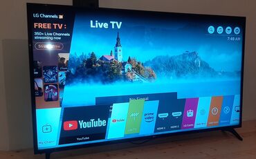 lg 108 ekran: İşlənmiş Televizor LG LED ekran 65" 4K (3840x2160)