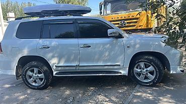 cooling fan: Toyota Land Cruiser: 2009 г., Автомат, Бензин, Внедорожник — 5