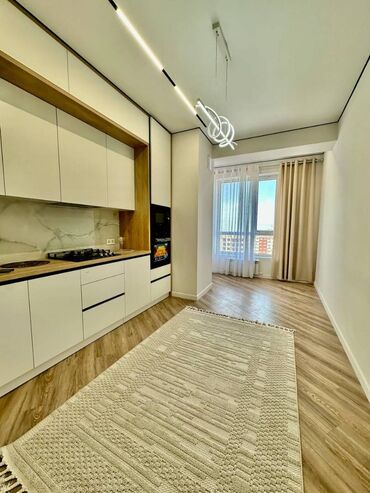 квартира ж м кок жар: 3 комнаты, 83 м², Элитка, 10 этаж, Дизайнерский ремонт
