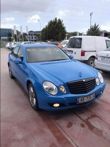 Mercedes-Benz: Mercedes-Benz E 200: 2.2 l. | 2007 έ. Λιμουζίνα — 5