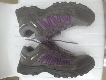 cizme 36 broj: Salomon, 40, color - Grey