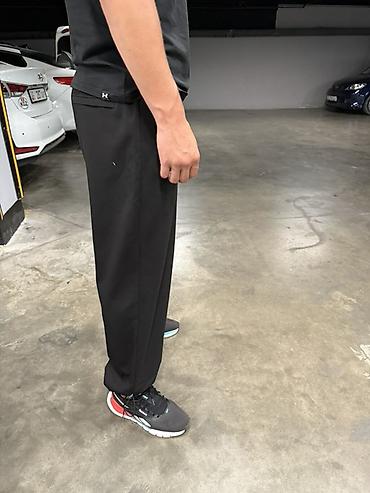 Брюки: Мужские брюки, M, L, XL, Under Armour, Новый, цвет - Черный, Самовывоз, Бесплатная доставка — 2