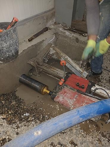 patalok: Beton və daşda dəlik açma – almaz karotaj xidməti - Peşəkar stasionar — 2