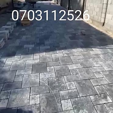 Тротуарная плитка: Тротуарная плитка вибропрессованная, серо-белая (градиент «мрамор») - — 3