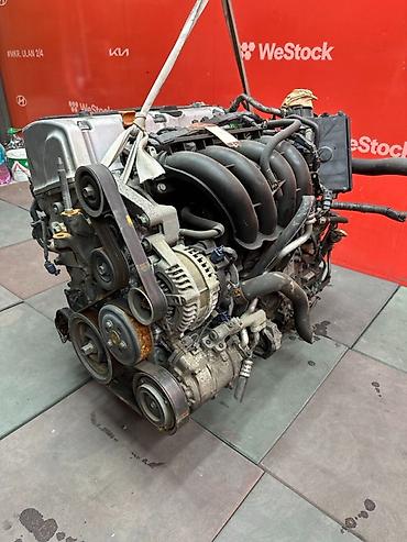 accord 2 4: Бензиновый мотор Honda 2007 г., 2.4 л, Б/у, Оригинал, Япония — 2