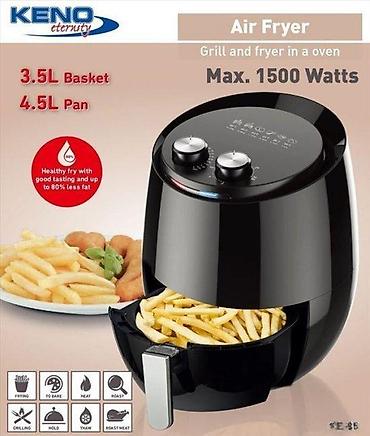 jbl vufer: Friteza Keno KE-85 NOVO. Opis proizvoda: Friteza na vruć vazduh — 2