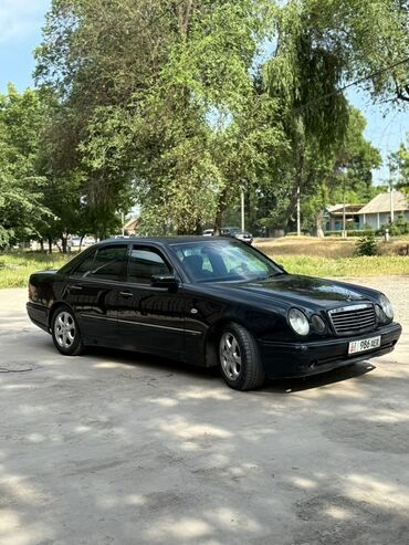 эдильбаевская овца купить: Mercedes-Benz E-Class: 1997 г., 5 л, Автомат, Газ, Седан