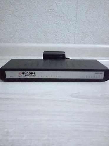 raspberry pi: Коммутатор 16-портовый ENCORE ENH916-NWY 16-Port 10/100 Fast Ethernet — 2