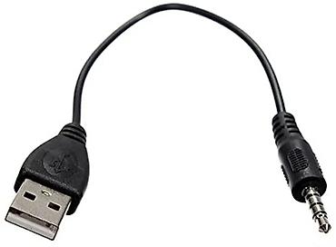 кабель aux: Кабель переходник USB-папа на AUX папа 3.5mm Art. 1999 — 1