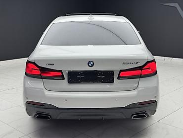 бмв 520d: BMW 520: 2021 г., 2 л, Автомат, Бензин, Седан — 6