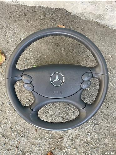 momo rul: Multirul, Mercedes-Benz, W211 E-Class, 2008 il, İşlənmiş, Pulsuz çatdırılma — 1