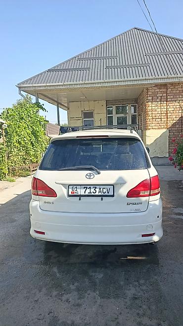 Транспорт: Toyota Ipsum: 2003 г., 2.4 л, Автомат, Бензин, Минивэн — 4