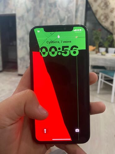 купить айфон xs дешево: IPhone Xs, Б/у, 256 ГБ, Black Titanium, 100 %