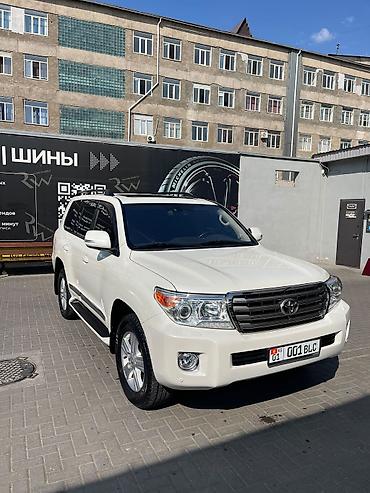 land: Toyota Land Cruiser: 2015 г., 4.6 л, Бензин — 1