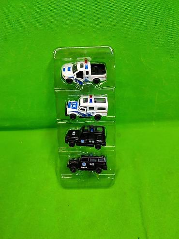 Другие товары для детей: Модельки машина металлическая в комплекте в ассортименте🚗 — 9