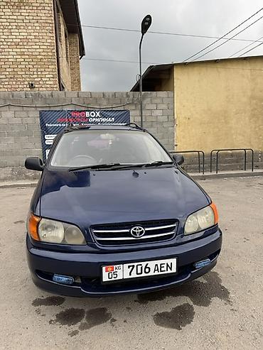 byd xia: Toyota Ipsum: 1998 г., 2 л, Автомат, Бензин, Минивэн — 1