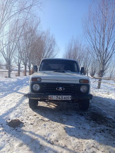 ВАЗ (ЛАДА): ВАЗ (ЛАДА) 4x4 Нива: 1996 г., 1.7 л — 6