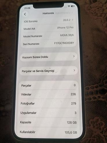 efootball hesap satisi: 128 GB, Gümüşü, Face ID — 10