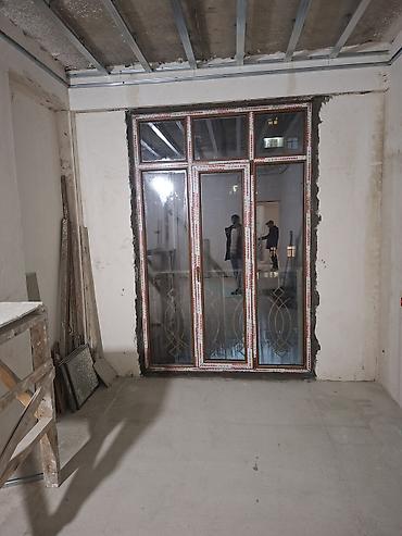 ремонт балконов: PVC/alüminium qapı‑pəncərə və balkon üçün kombi dolabı hazırlanması və — 6